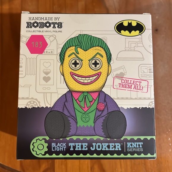Blacklight, limited edition, hot topic, exclusive the Joker - Picture 2 of 2